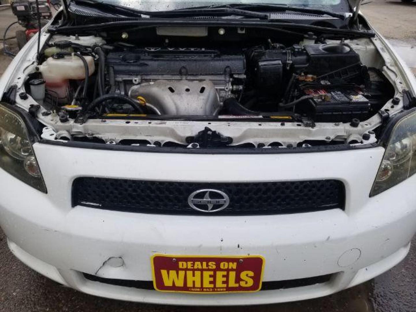 2008 Scion tC Sport Coupe (JTKDE167980) with an 2.4L L4 DOHC 16V engine, located at 4801 10th Ave S,, Great Falls, MT, 59405, 0.000000, 0.000000 - Photo#13