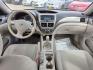 2008 Subaru Impreza 2.5i (JF1GE61678G) with an 2.5L H4 SOHC 16V engine, 5-Speed Manual transmission, located at 1800 West Broadway, Missoula, 59808, (406) 543-1986, 46.881348, -114.023628 - Photo#9