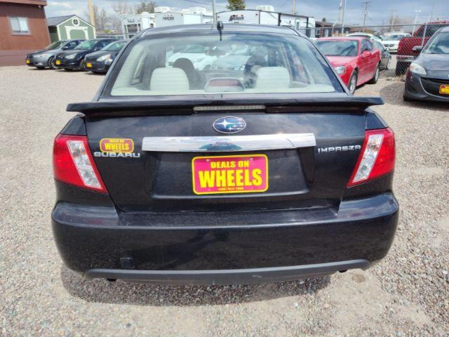 2008 Subaru Impreza 2.5i (JF1GE61678G) with an 2.5L H4 SOHC 16V engine, 5-Speed Manual transmission, located at 1800 West Broadway, Missoula, 59808, (406) 543-1986, 46.881348, -114.023628 - Photo#3