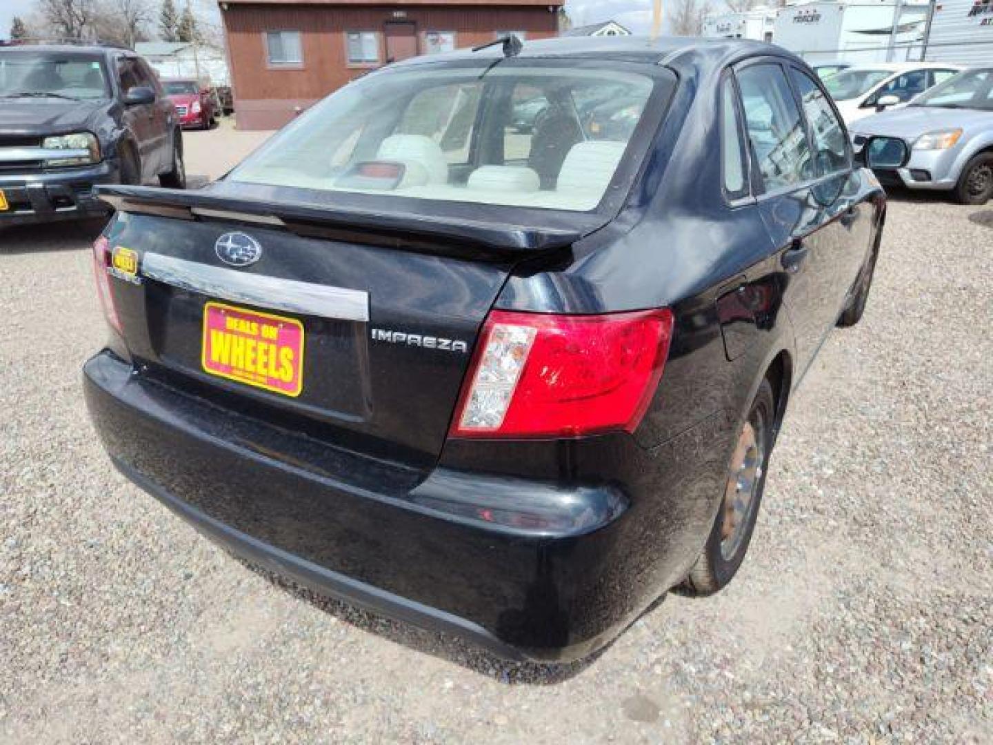 2008 Subaru Impreza 2.5i (JF1GE61678G) with an 2.5L H4 SOHC 16V engine, 5-Speed Manual transmission, located at 1800 West Broadway, Missoula, 59808, (406) 543-1986, 46.881348, -114.023628 - Photo#4