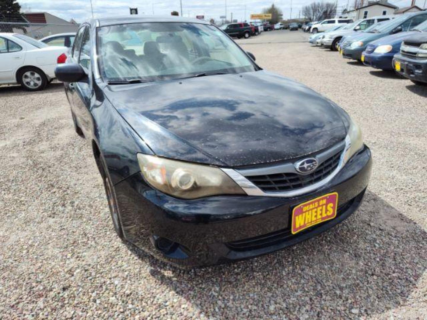 2008 Subaru Impreza 2.5i (JF1GE61678G) with an 2.5L H4 SOHC 16V engine, 5-Speed Manual transmission, located at 1800 West Broadway, Missoula, 59808, (406) 543-1986, 46.881348, -114.023628 - Photo#6