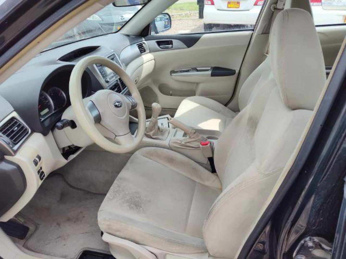2008 Subaru Impreza 2.5i (JF1GE61678G) with an 2.5L H4 SOHC 16V engine, 5-Speed Manual transmission, located at 1800 West Broadway, Missoula, 59808, (406) 543-1986, 46.881348, -114.023628 - Photo#8