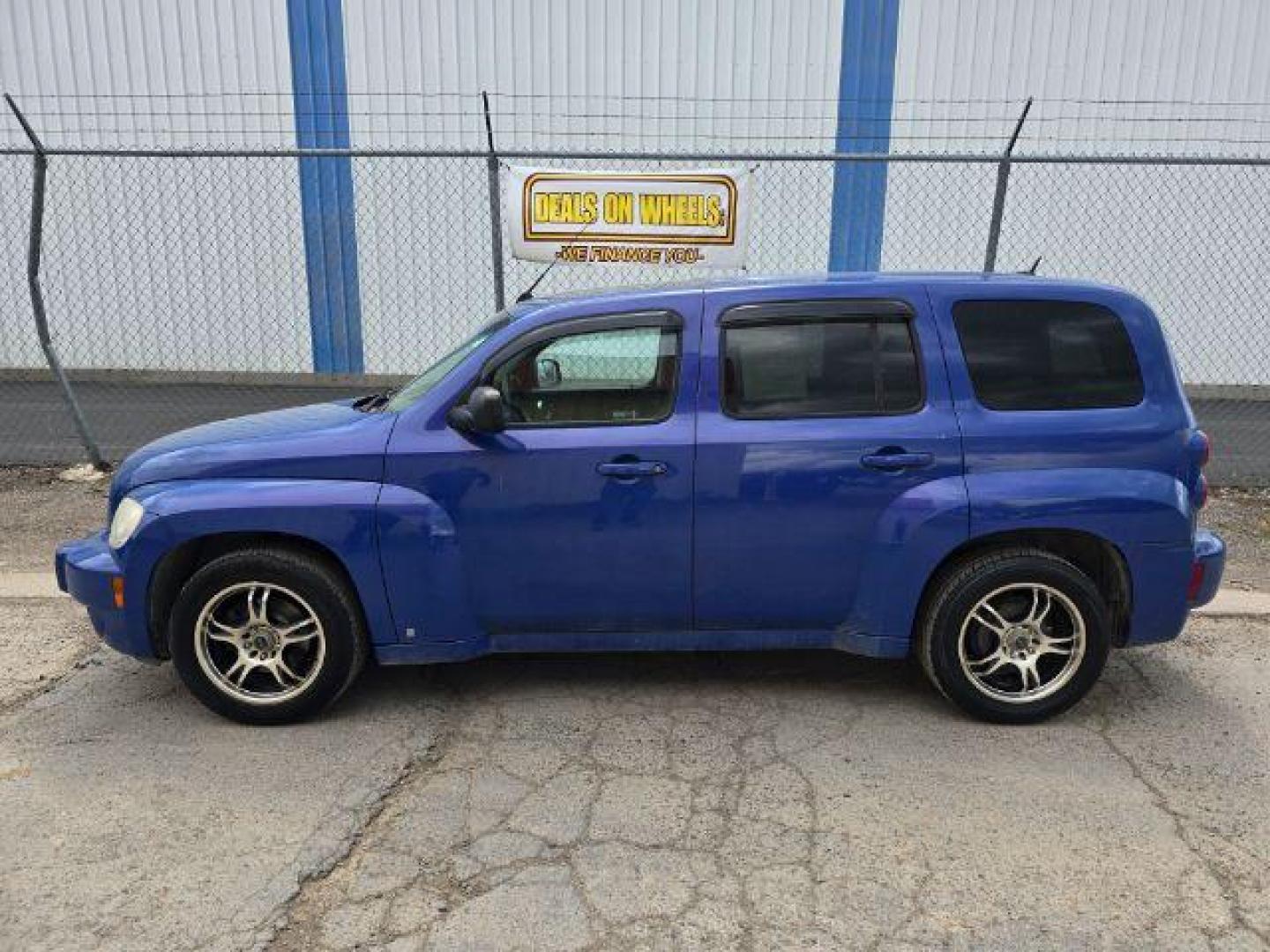 2009 Chevrolet HHR LS (3GNCA33B99S) with an 2.2L L4 DOHC 16V engine, 5-Speed Manual transmission, located at 1800 West Broadway, Missoula, 59808, (406) 543-1986, 46.881348, -114.023628 - Photo#1