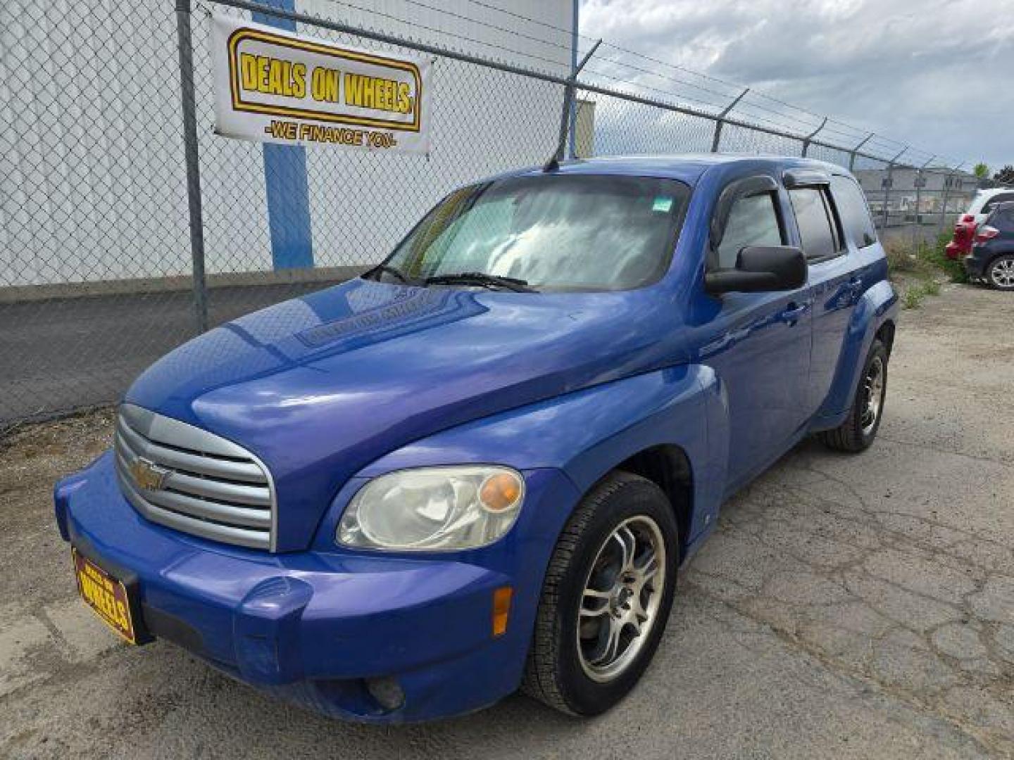 2009 Chevrolet HHR LS (3GNCA33B99S) with an 2.2L L4 DOHC 16V engine, 5-Speed Manual transmission, located at 1800 West Broadway, Missoula, 59808, (406) 543-1986, 46.881348, -114.023628 - Photo#0