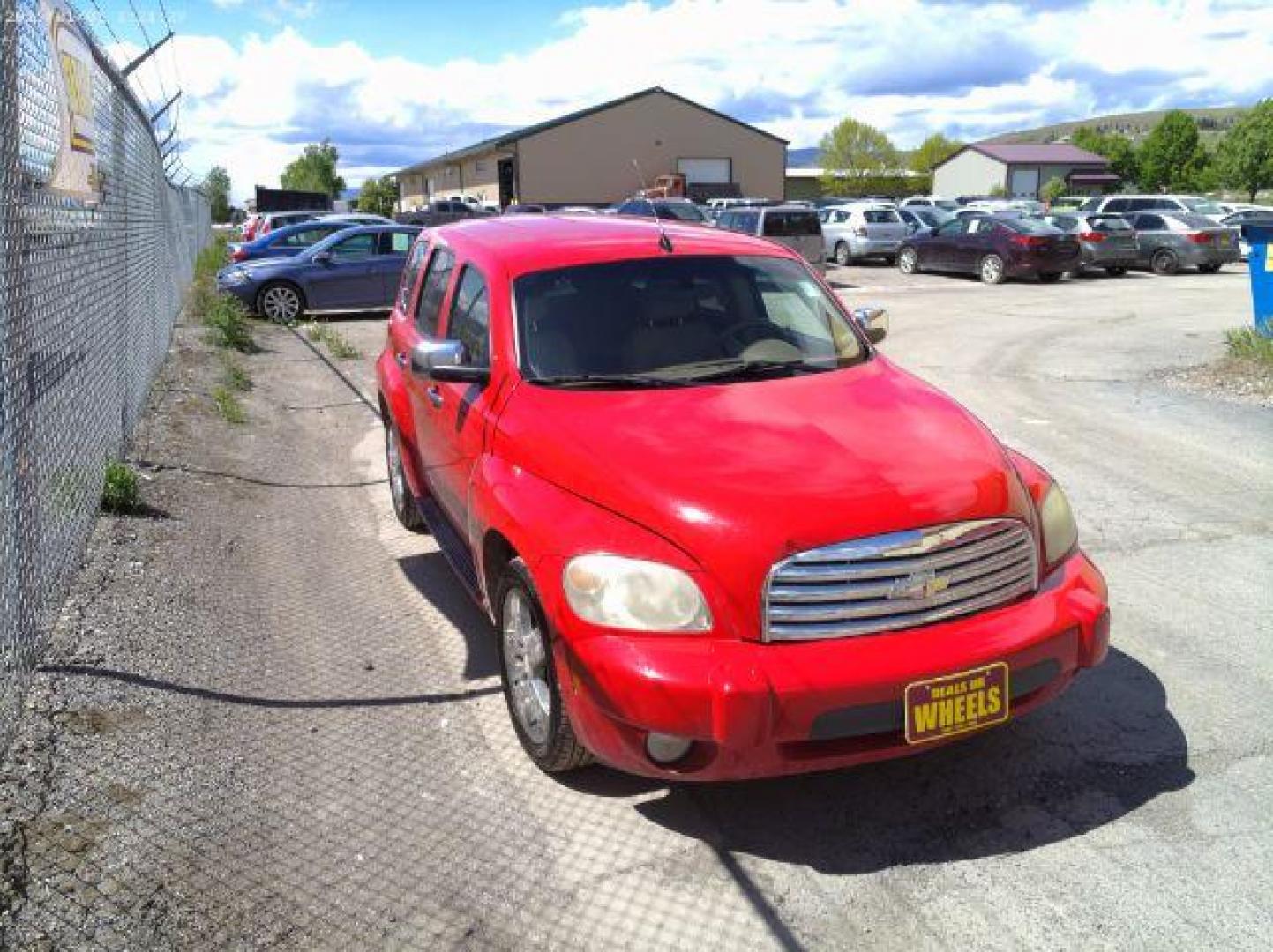 2009 Chevrolet HHR LT2 (3GNCA53VX9S) with an 2.4L L4 DOHC 16V engine, 4-Speed Automatic transmission, located at 601 E. Idaho St., Kalispell, MT, 59901, 0.000000, 0.000000 - Photo#4