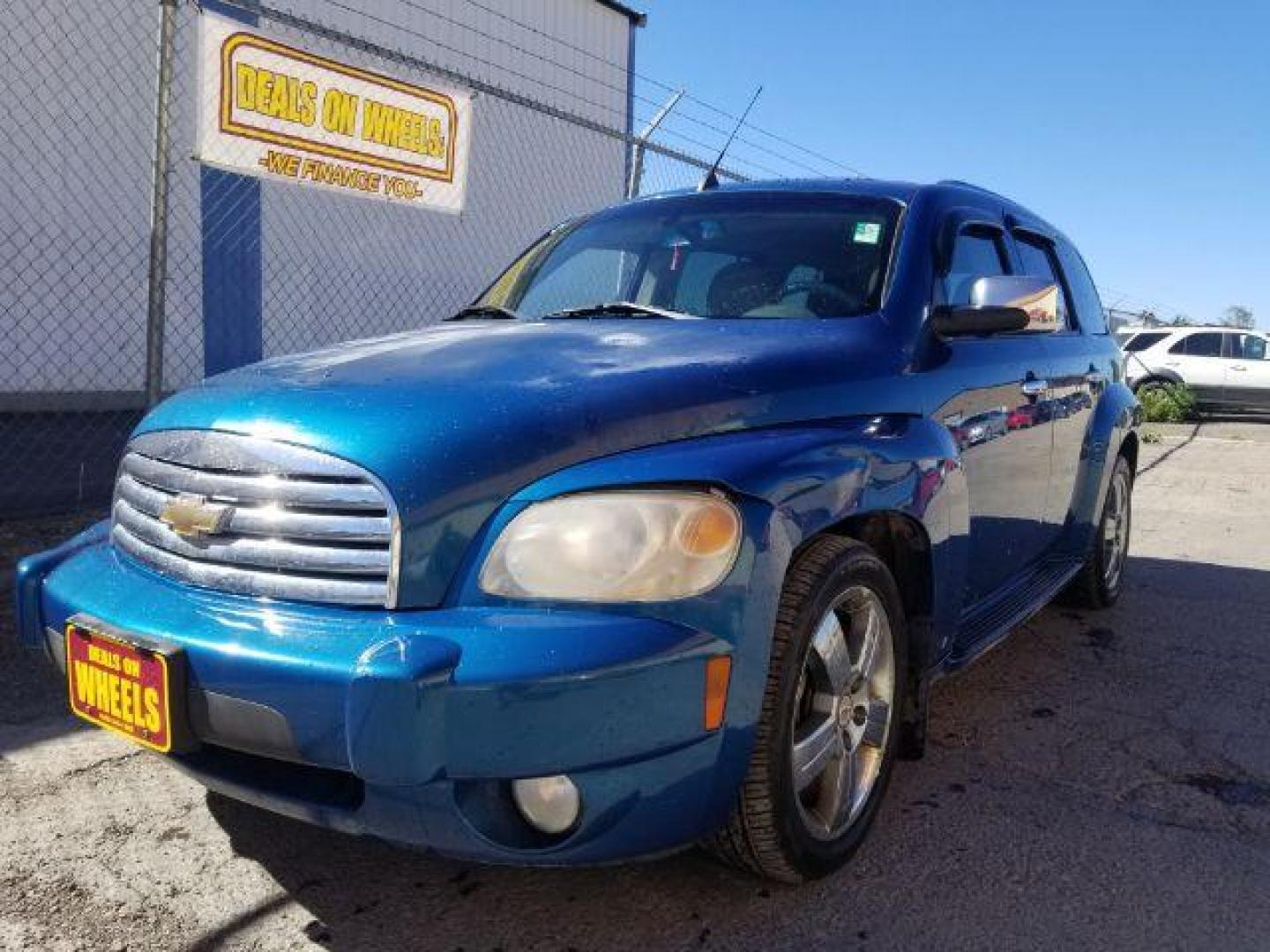 2009 Blue Flash Metallic Chevrolet HHR LT2 (3GNCA53V99S) with an 2.4L L4 DOHC 16V engine, located at 1821 N Montana Ave., Helena, MT, 59601, 0.000000, 0.000000 - Photo#0