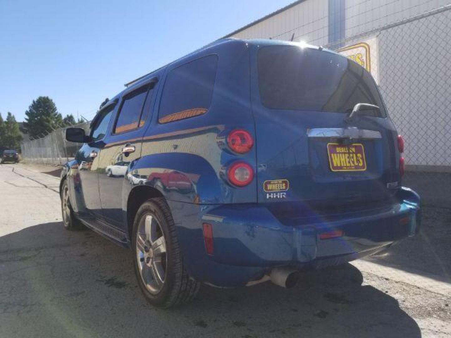 2009 Blue Flash Metallic Chevrolet HHR LT2 (3GNCA53V99S) with an 2.4L L4 DOHC 16V engine, located at 1821 N Montana Ave., Helena, MT, 59601, 0.000000, 0.000000 - Photo#3