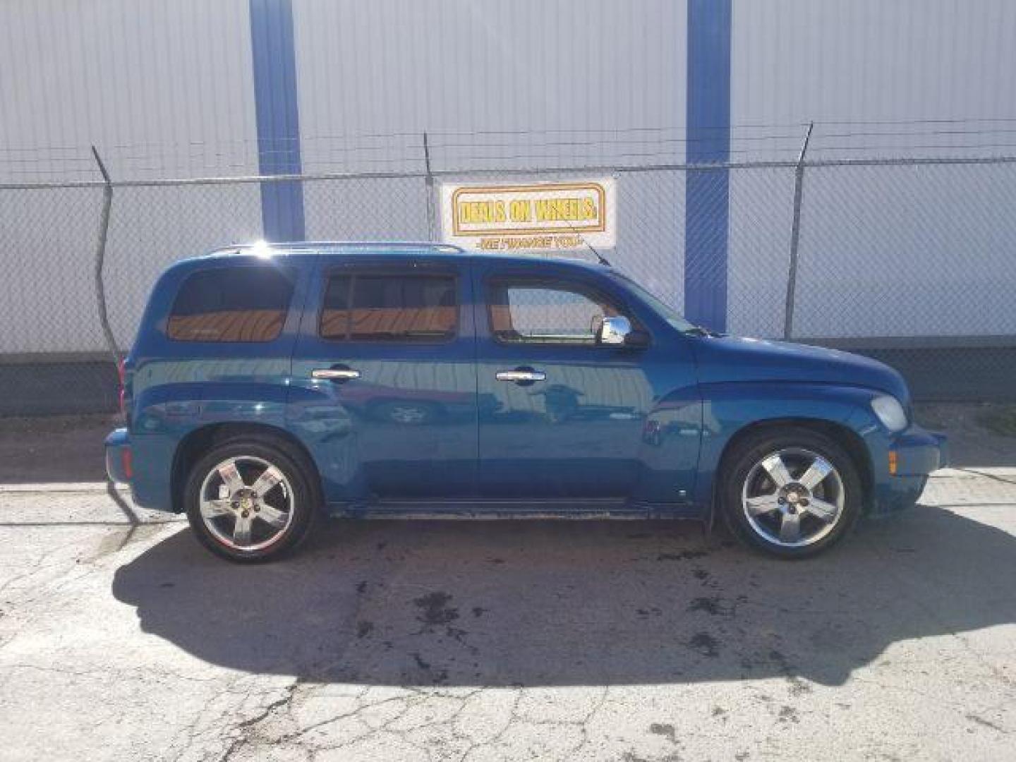 2009 Blue Flash Metallic Chevrolet HHR LT2 (3GNCA53V99S) with an 2.4L L4 DOHC 16V engine, located at 1821 N Montana Ave., Helena, MT, 59601, 0.000000, 0.000000 - Photo#5