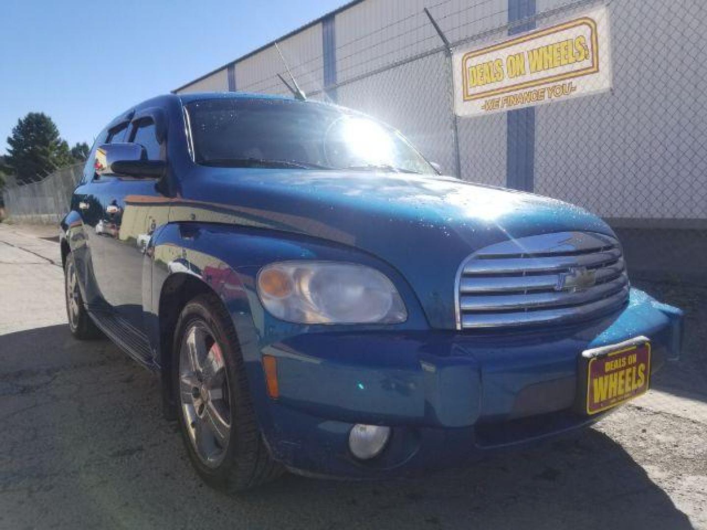 2009 Blue Flash Metallic Chevrolet HHR LT2 (3GNCA53V99S) with an 2.4L L4 DOHC 16V engine, located at 1821 N Montana Ave., Helena, MT, 59601, 0.000000, 0.000000 - Photo#6