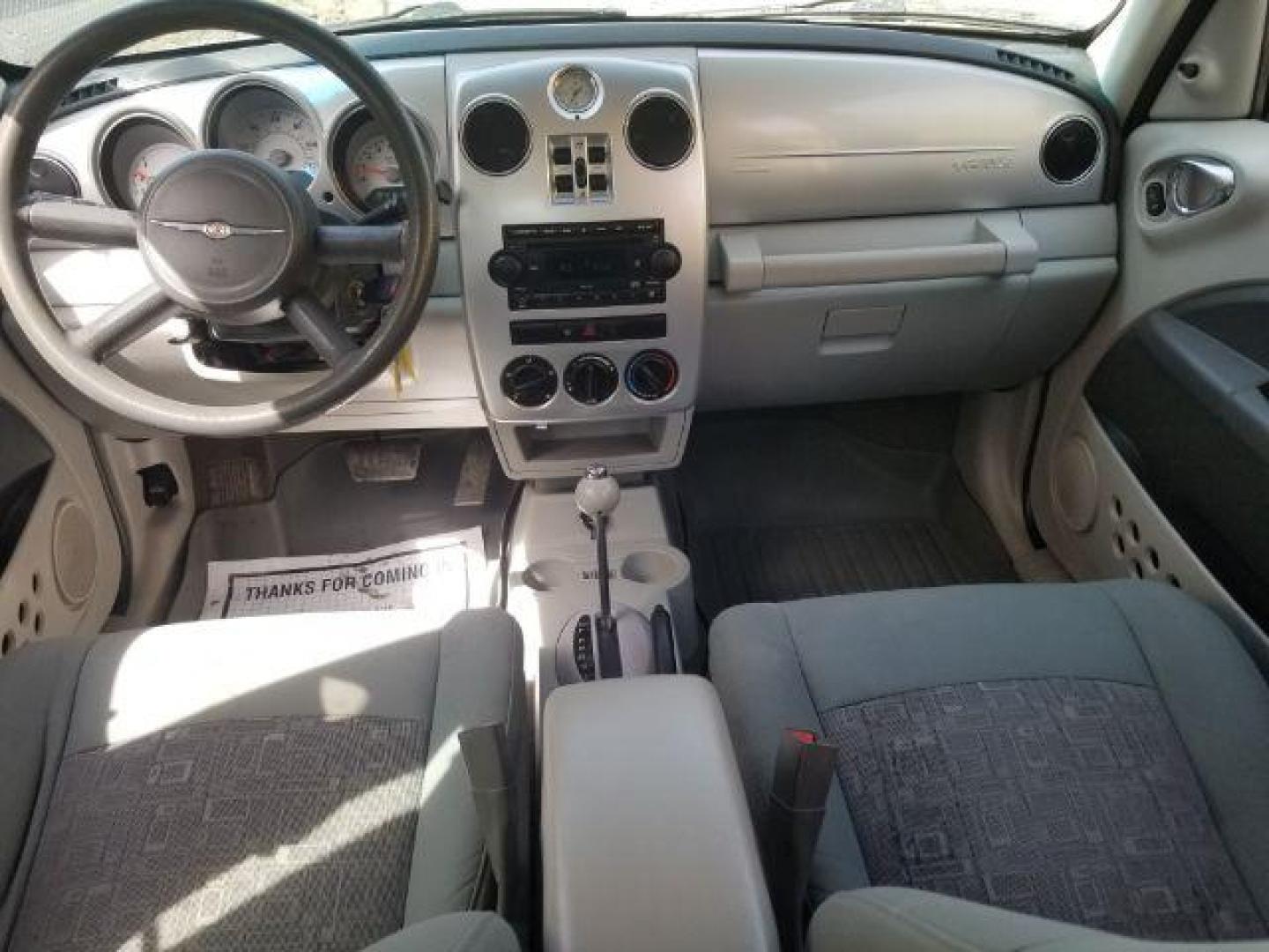 2009 Chrysler PT Cruiser Base (3A8FY48989T) with an 2.4L L4 DOHC 16V engine, located at 4047 Montana Ave., Billings, MT, 59101, 45.770847, -108.529800 - Photo#11