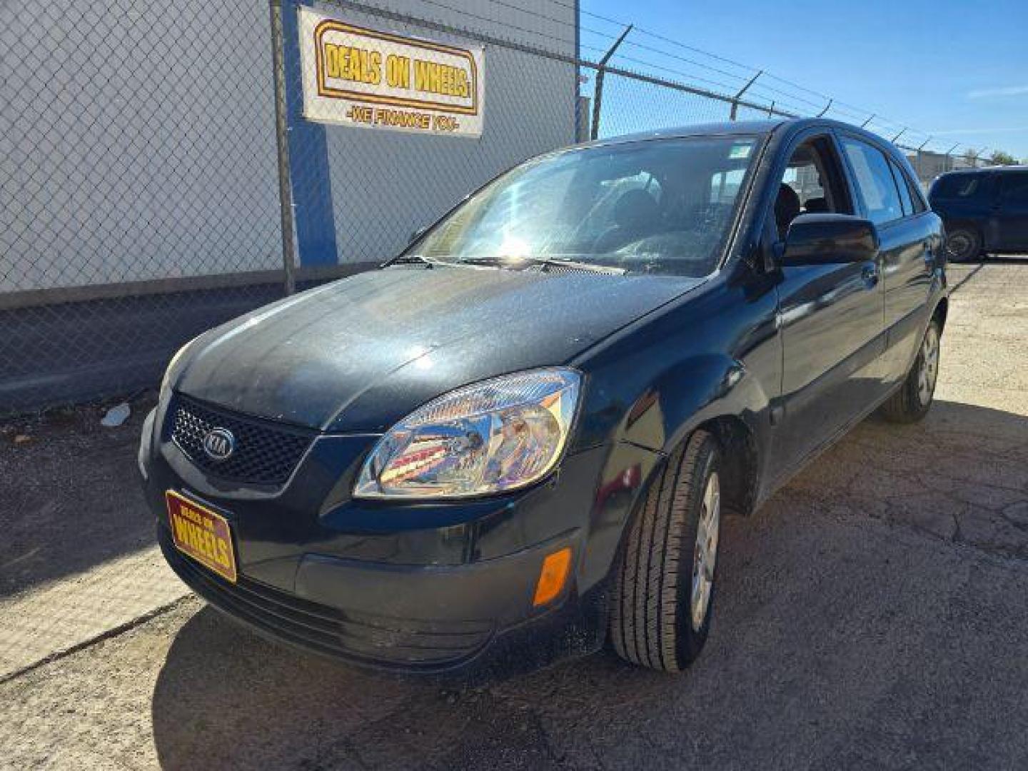 2009 Kia Rio5 LX (KNADE243296) with an 1.6L I-4 DOHC engine, located at 4801 10th Ave S,, Great Falls, MT, 59405, 0.000000, 0.000000 - Photo#1