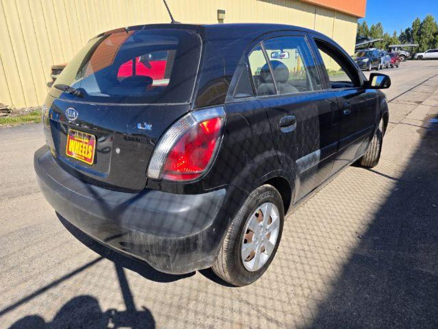 2009 Kia Rio5 LX (KNADE243296) with an 1.6L I-4 DOHC engine, located at 4801 10th Ave S,, Great Falls, MT, 59405, 0.000000, 0.000000 - Photo#3