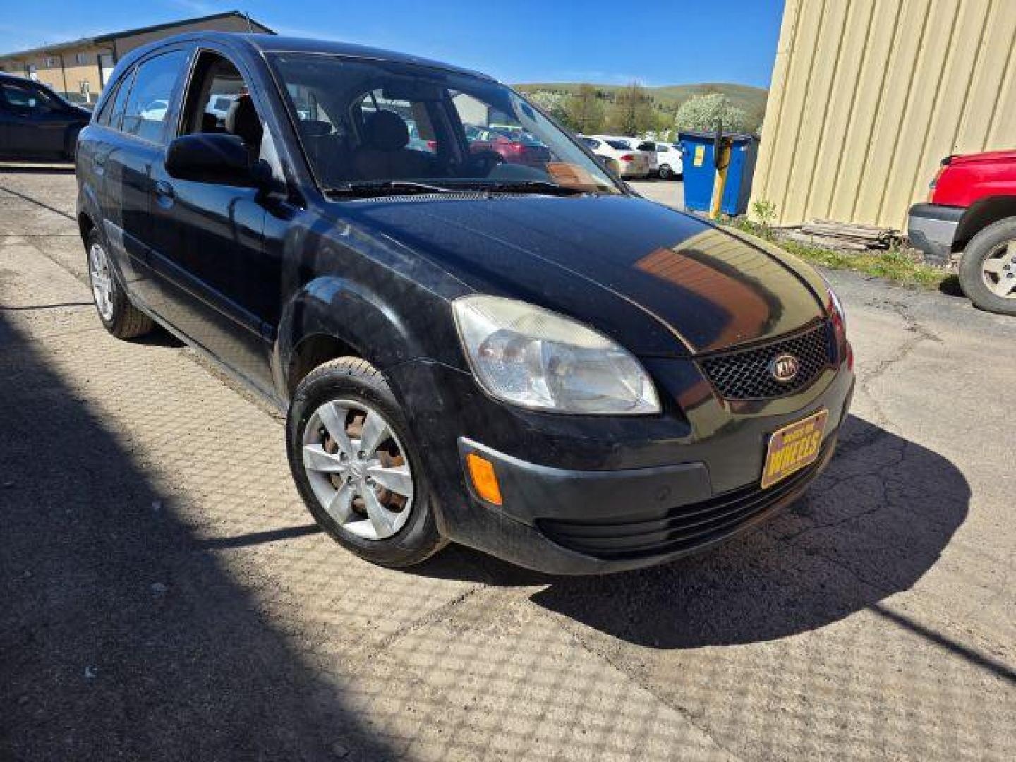 2009 Kia Rio5 LX (KNADE243296) with an 1.6L I-4 DOHC engine, located at 4801 10th Ave S,, Great Falls, MT, 59405, 0.000000, 0.000000 - Photo#4