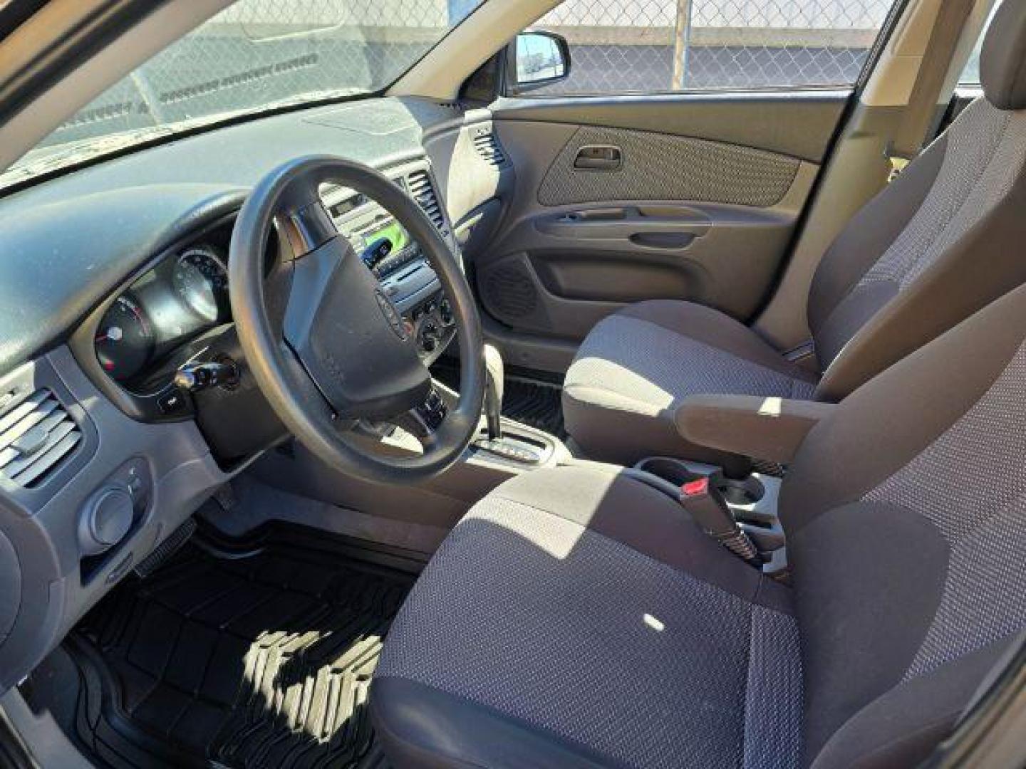 2009 Kia Rio5 LX (KNADE243296) with an 1.6L I-4 DOHC engine, located at 4801 10th Ave S,, Great Falls, MT, 59405, 0.000000, 0.000000 - Photo#5