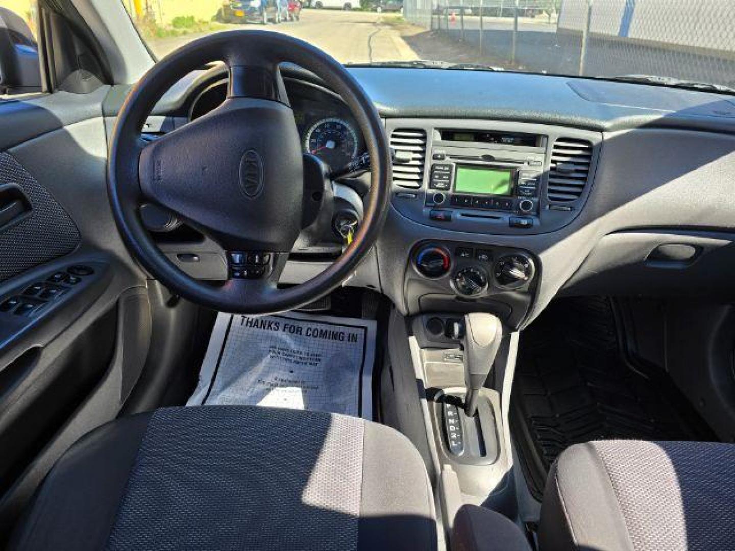 2009 Kia Rio5 LX (KNADE243296) with an 1.6L I-4 DOHC engine, located at 4801 10th Ave S,, Great Falls, MT, 59405, 0.000000, 0.000000 - Photo#7
