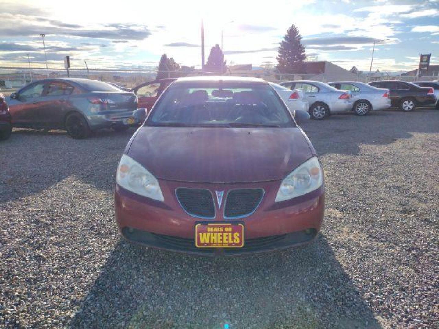 2009 Performance Red Tintcoat Pontiac G6 GT Sedan (1G2ZH57N294) with an 3.5L V6 OHV 12V engine, 4-Speed Automatic transmission, located at 4801 10th Ave S,, Great Falls, MT, 59405, 0.000000, 0.000000 - Photo#8
