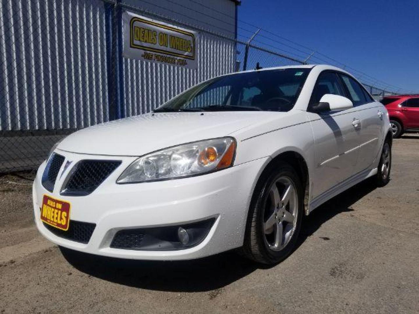 2009 Pontiac G6 Sedan (1G2ZJ57K894) with an 3.5L V6 OHV 12V engine, 4-Speed Automatic transmission, located at 1800 West Broadway, Missoula, 59808, (406) 543-1986, 46.881348, -114.023628 - Photo#0