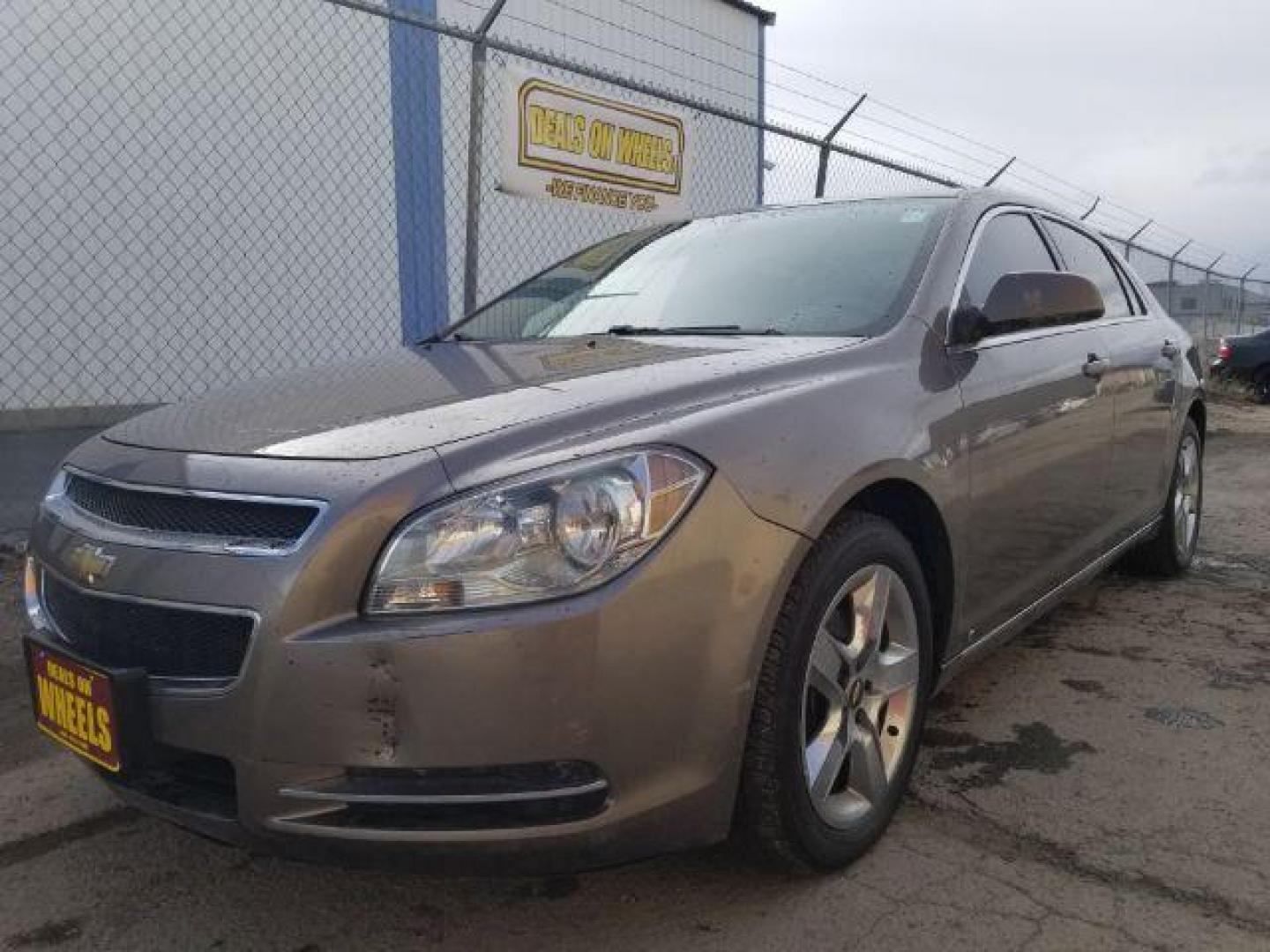 2010 Chevrolet Malibu 1LT (1G1ZC5EB3AF) with an 2.4L L4 DOHC 16V engine, 6-Speed Automatic transmission, located at 4047 Montana Ave., Billings, MT, 59101, 45.770847, -108.529800 - Photo#0