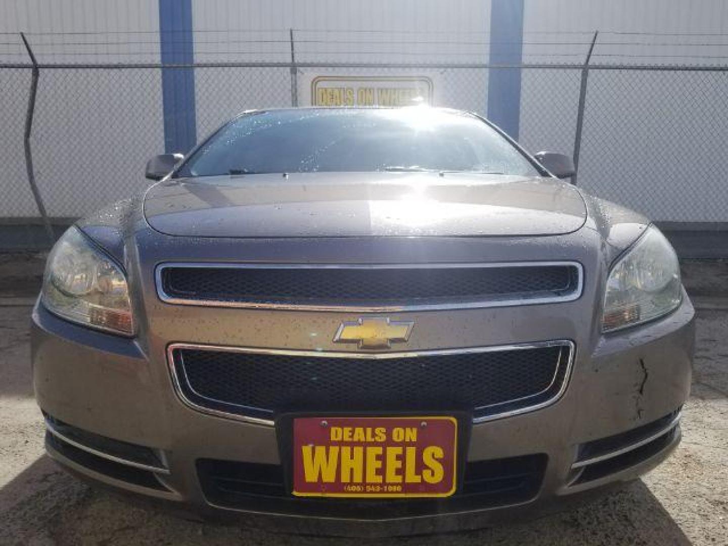 2010 Chevrolet Malibu 1LT (1G1ZC5EB3AF) with an 2.4L L4 DOHC 16V engine, 6-Speed Automatic transmission, located at 4047 Montana Ave., Billings, MT, 59101, 45.770847, -108.529800 - Photo#1