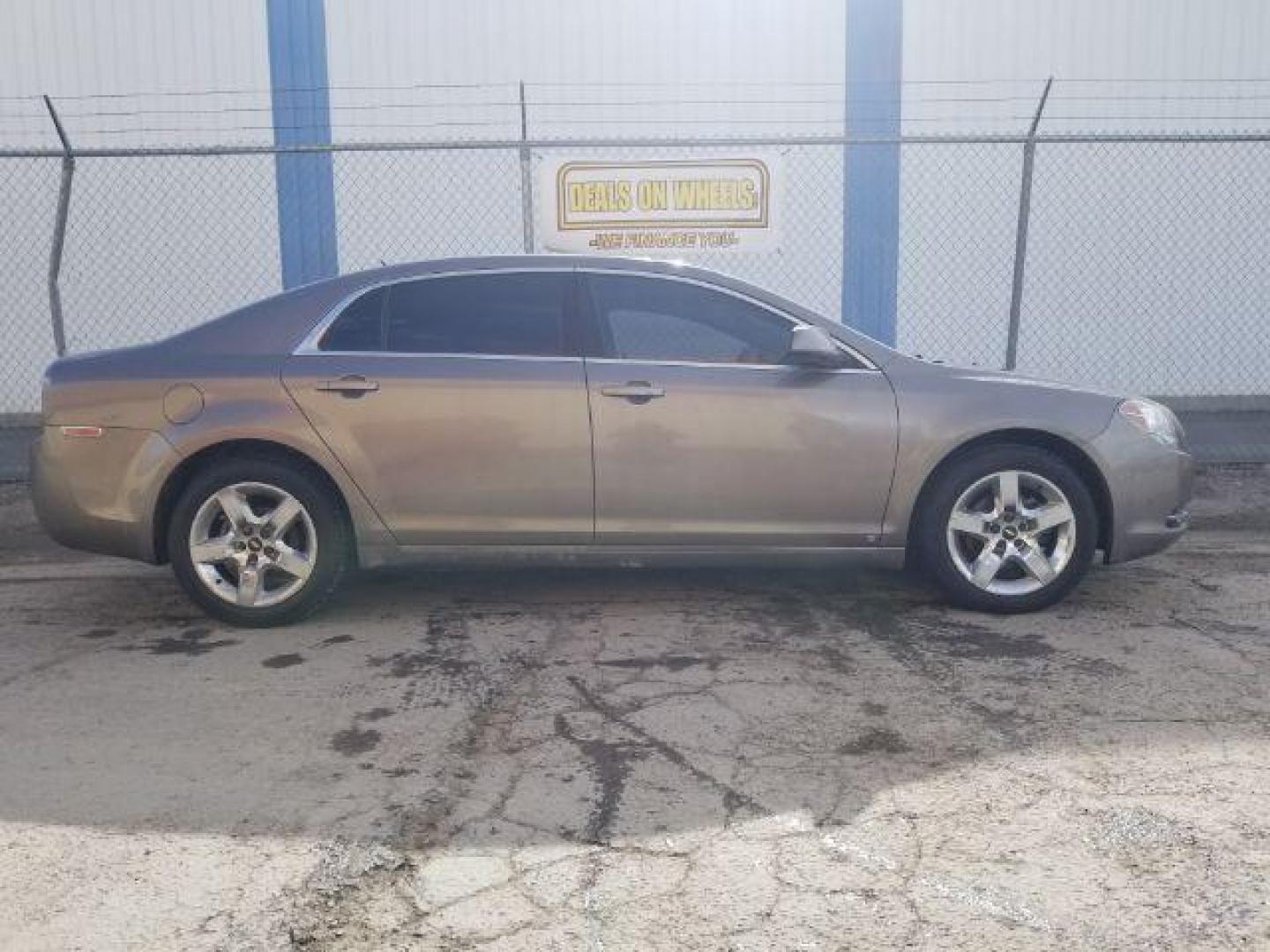 2010 Chevrolet Malibu 1LT (1G1ZC5EB3AF) with an 2.4L L4 DOHC 16V engine, 6-Speed Automatic transmission, located at 4047 Montana Ave., Billings, MT, 59101, 45.770847, -108.529800 - Photo#3