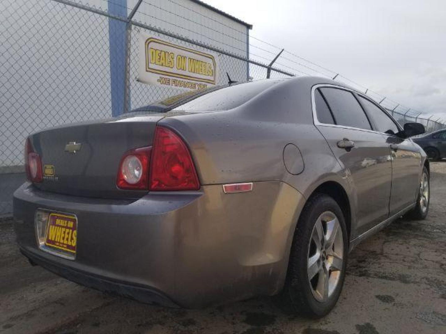 2010 Chevrolet Malibu 1LT (1G1ZC5EB3AF) with an 2.4L L4 DOHC 16V engine, 6-Speed Automatic transmission, located at 4047 Montana Ave., Billings, MT, 59101, 45.770847, -108.529800 - Photo#4