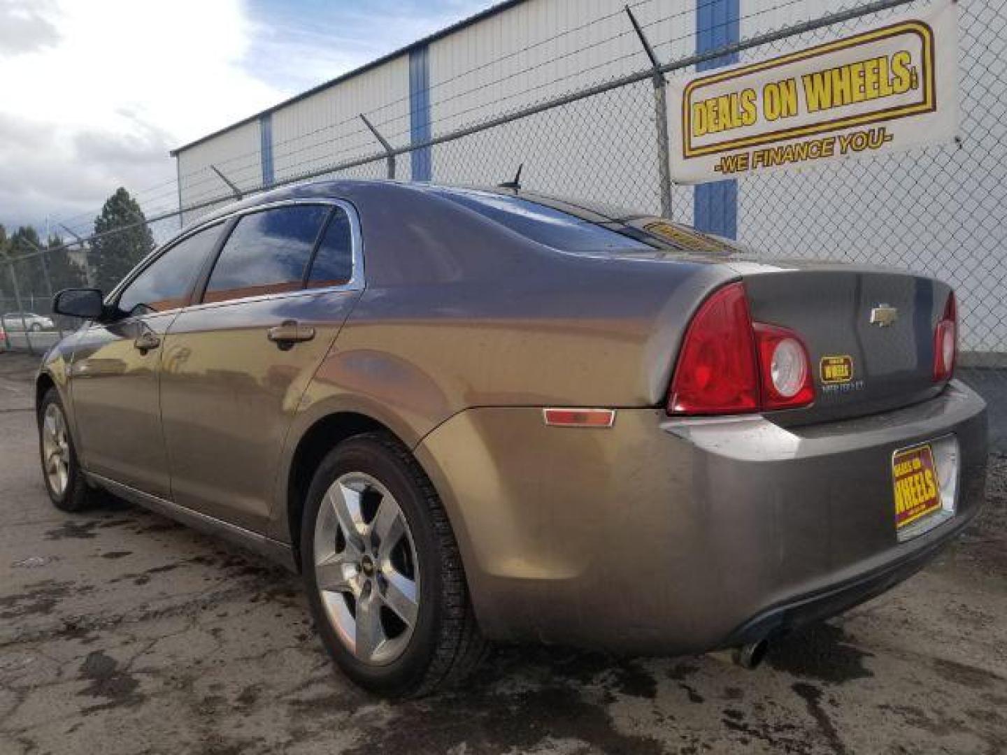 2010 Chevrolet Malibu 1LT (1G1ZC5EB3AF) with an 2.4L L4 DOHC 16V engine, 6-Speed Automatic transmission, located at 4047 Montana Ave., Billings, MT, 59101, 45.770847, -108.529800 - Photo#5