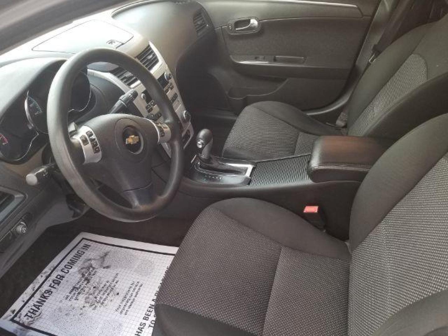 2010 Chevrolet Malibu 1LT (1G1ZC5EB3AF) with an 2.4L L4 DOHC 16V engine, 6-Speed Automatic transmission, located at 4047 Montana Ave., Billings, MT, 59101, 45.770847, -108.529800 - Photo#7