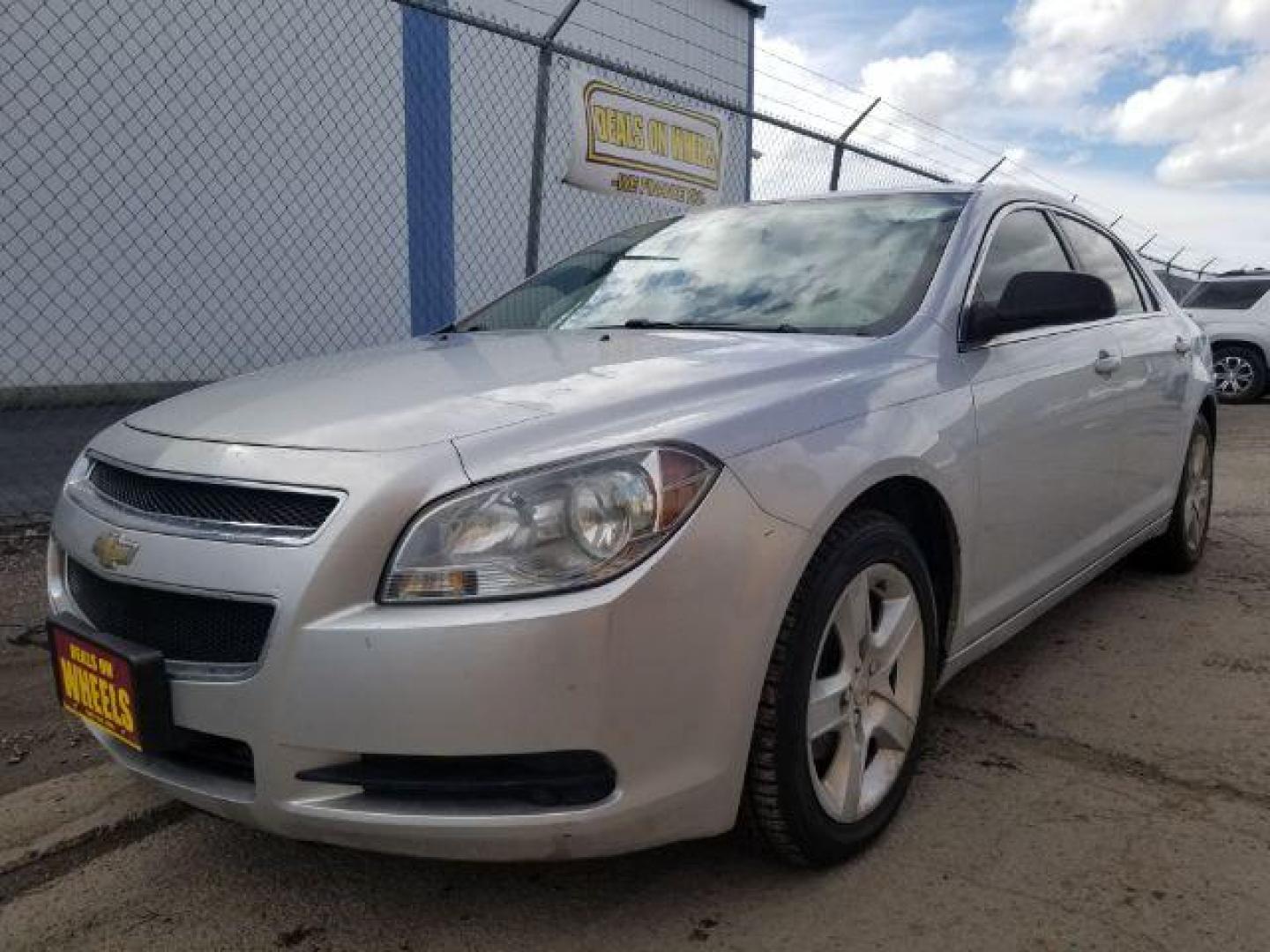 2010 Chevrolet Malibu LS (1G1ZB5EB2A4) with an 2.4L L4 DOHC 16V engine, 4-Speed Automatic transmission, located at 4047 Montana Ave., Billings, MT, 59101, 45.770847, -108.529800 - Photo#0
