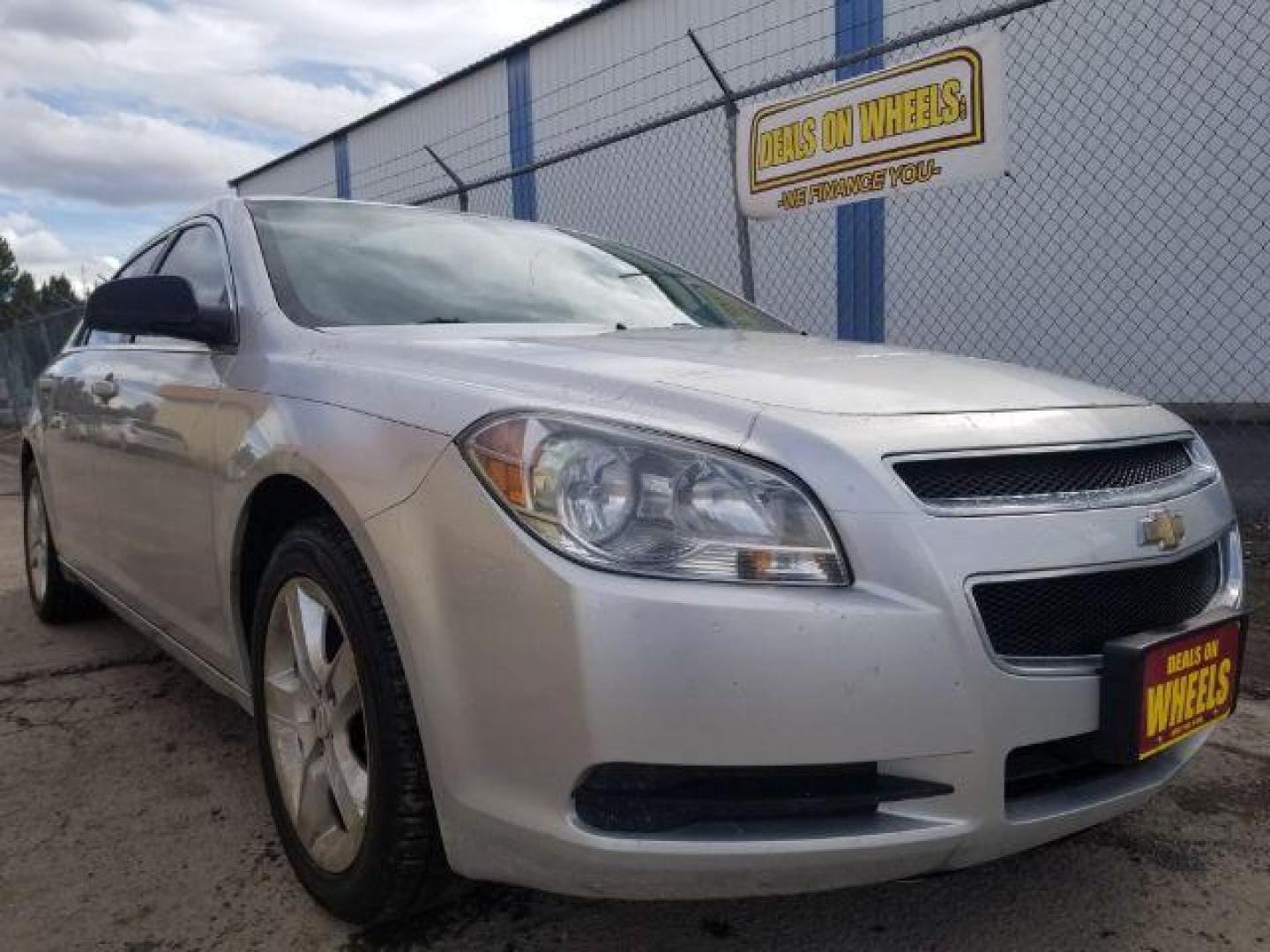 2010 Chevrolet Malibu LS (1G1ZB5EB2A4) with an 2.4L L4 DOHC 16V engine, 4-Speed Automatic transmission, located at 4047 Montana Ave., Billings, MT, 59101, 45.770847, -108.529800 - Photo#2