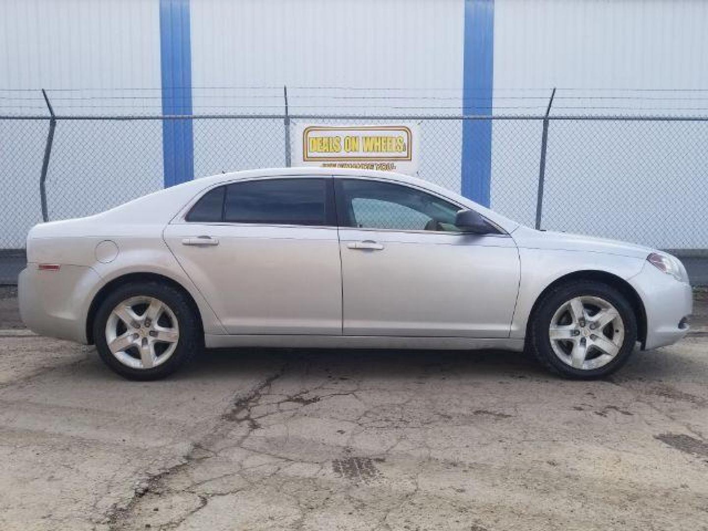 2010 Chevrolet Malibu LS (1G1ZB5EB2A4) with an 2.4L L4 DOHC 16V engine, 4-Speed Automatic transmission, located at 4047 Montana Ave., Billings, MT, 59101, 45.770847, -108.529800 - Photo#3