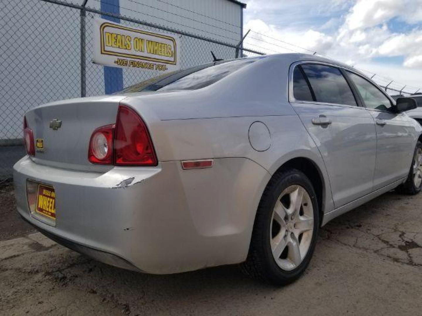 2010 Chevrolet Malibu LS (1G1ZB5EB2A4) with an 2.4L L4 DOHC 16V engine, 4-Speed Automatic transmission, located at 4047 Montana Ave., Billings, MT, 59101, 45.770847, -108.529800 - Photo#4