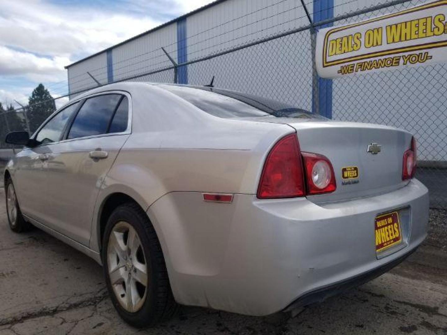 2010 Chevrolet Malibu LS (1G1ZB5EB2A4) with an 2.4L L4 DOHC 16V engine, 4-Speed Automatic transmission, located at 4047 Montana Ave., Billings, MT, 59101, 45.770847, -108.529800 - Photo#5