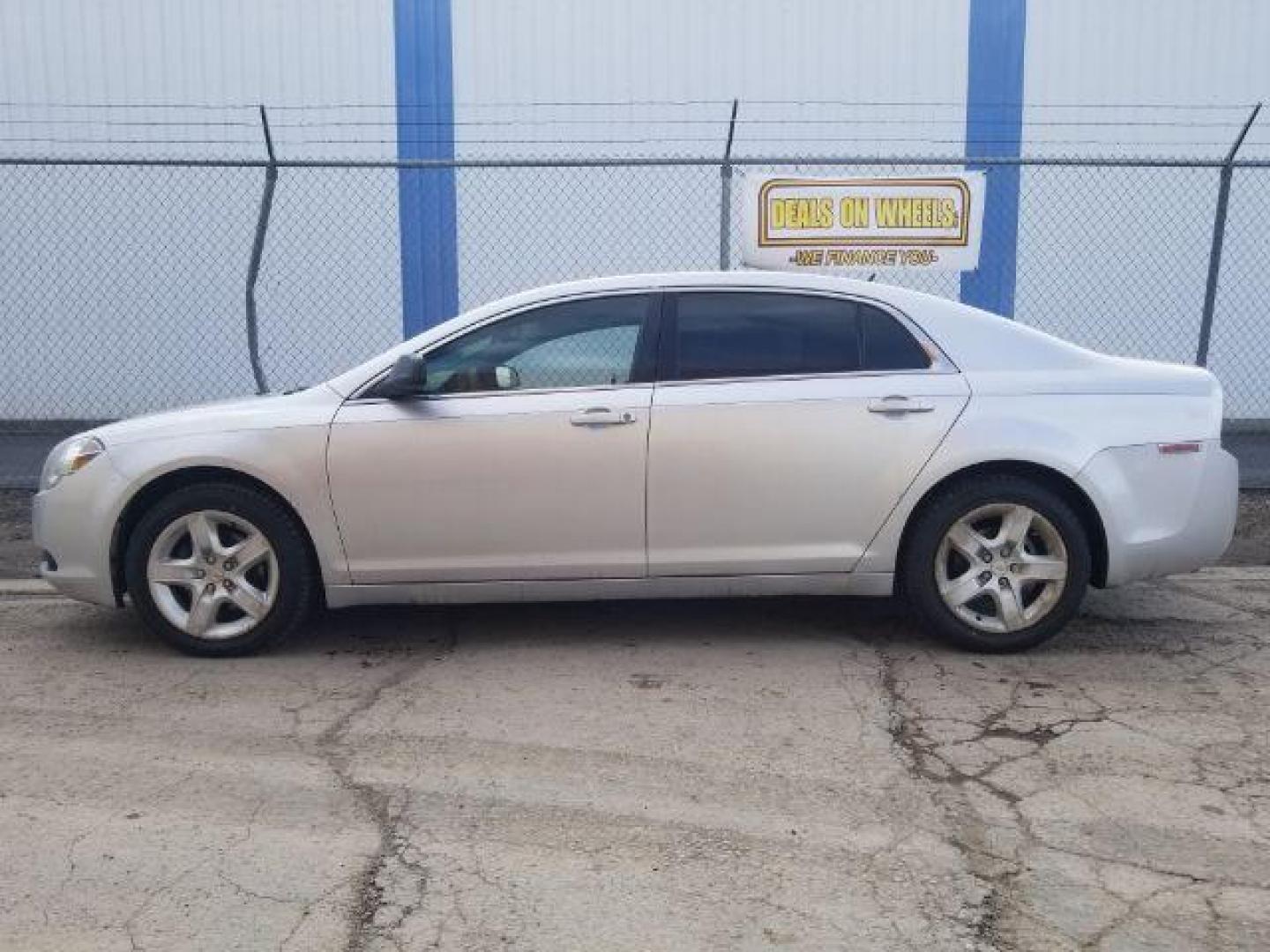 2010 Chevrolet Malibu LS (1G1ZB5EB2A4) with an 2.4L L4 DOHC 16V engine, 4-Speed Automatic transmission, located at 4047 Montana Ave., Billings, MT, 59101, 45.770847, -108.529800 - Photo#6