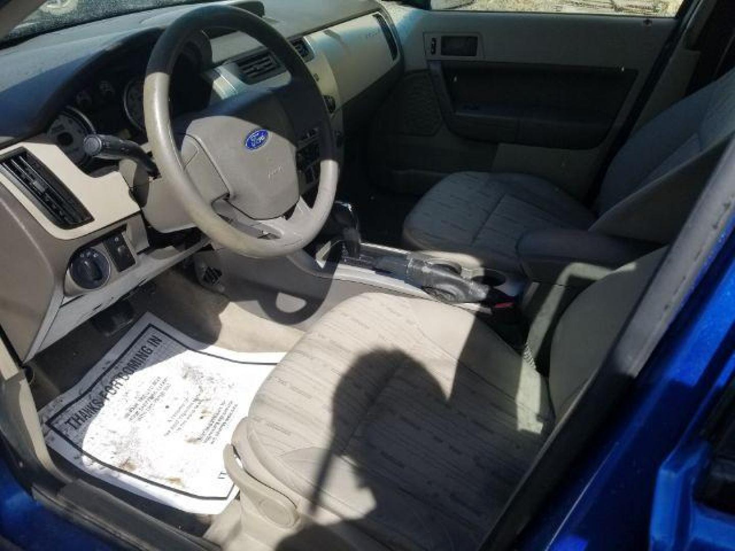 2010 Ford Focus SE Sedan (1FAHP3FN8AW) with an 2.0L L4 DOHC 16V engine, located at 4047 Montana Ave., Billings, MT, 59101, 45.770847, -108.529800 - Photo#7