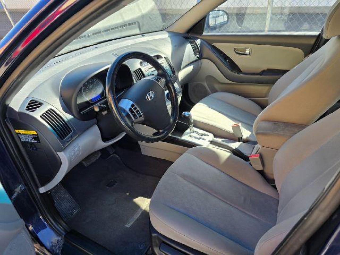 2010 Blue Hyundai Elantra SE (KMHDU4AD4AU) with an 2.0L L4 DOHC 16V engine, located at 4047 Montana Ave., Billings, MT, 59101, 45.770847, -108.529800 - Photo#5