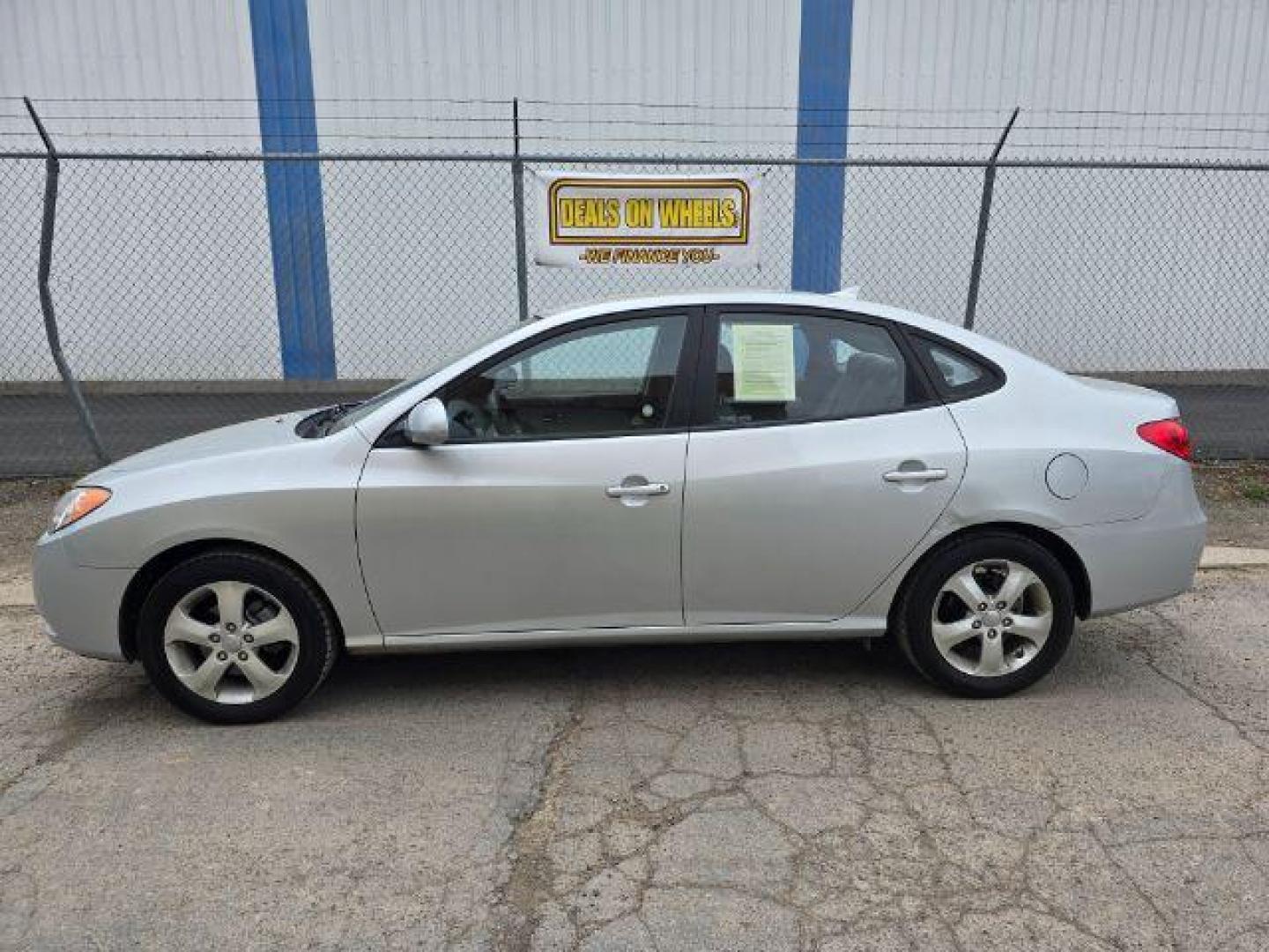 2010 Hyundai Elantra SE (KMHDU4ADXAU) with an 2L I-4 DOHC engine, located at 1800 West Broadway, Missoula, 59808, (406) 543-1986, 46.881348, -114.023628 - Photo#1