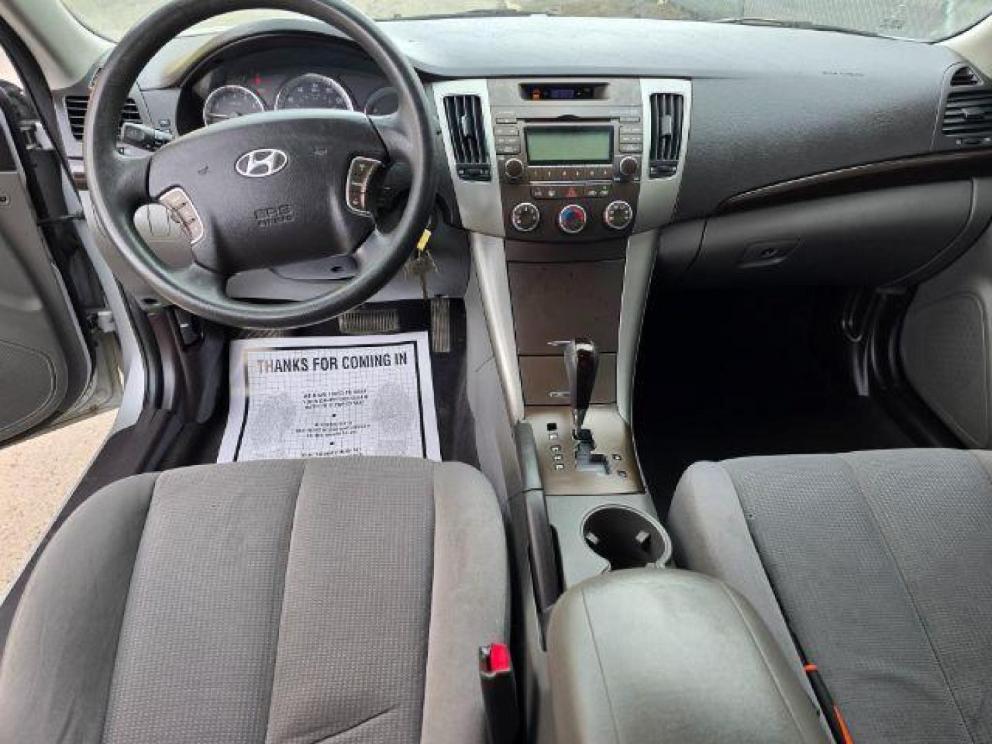 2010 Hyundai Sonata GLS (5NPET4AC2AH) with an 2.4L L4 DOHC 16V engine, located at 1800 West Broadway, Missoula, 59808, (406) 543-1986, 46.881348, -114.023628 - Photo#7