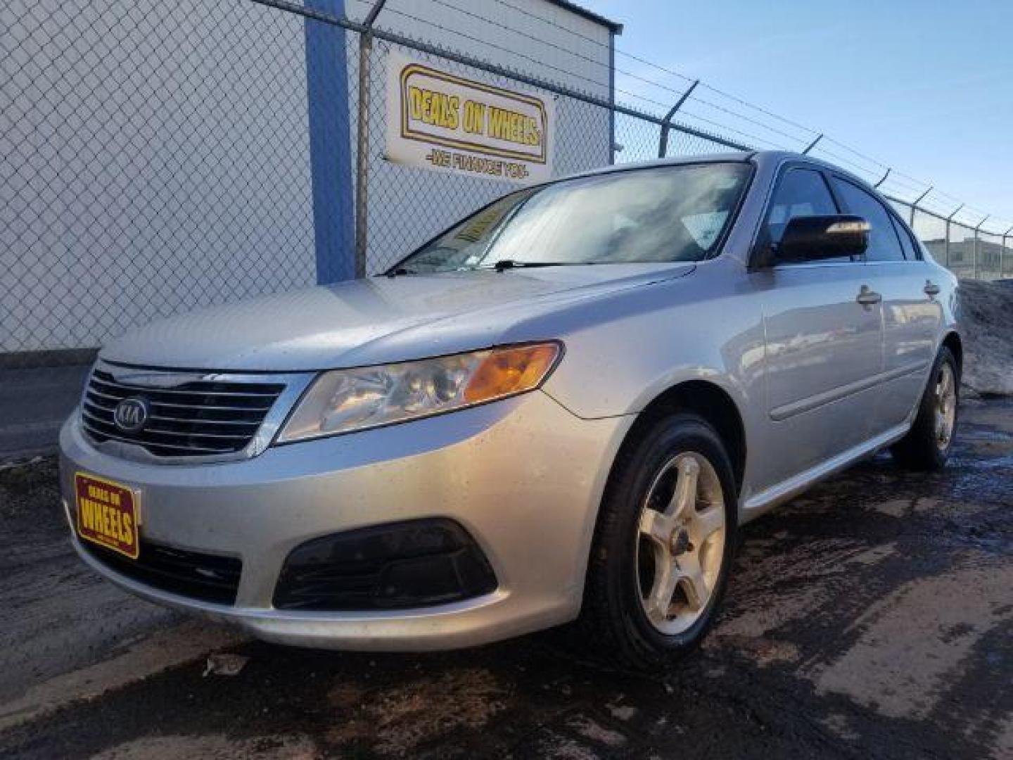 2010 Kia Optima LX (KNAGG4A80A5) with an 2.4L L4 DOHC 16V engine, 4-Speed Automatic transmission, located at 1821 N Montana Ave., Helena, MT, 59601, 0.000000, 0.000000 - Photo#0