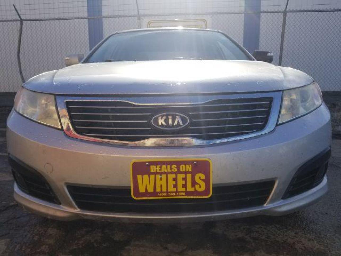2010 Kia Optima LX (KNAGG4A80A5) with an 2.4L L4 DOHC 16V engine, 4-Speed Automatic transmission, located at 1821 N Montana Ave., Helena, MT, 59601, 0.000000, 0.000000 - Photo#1
