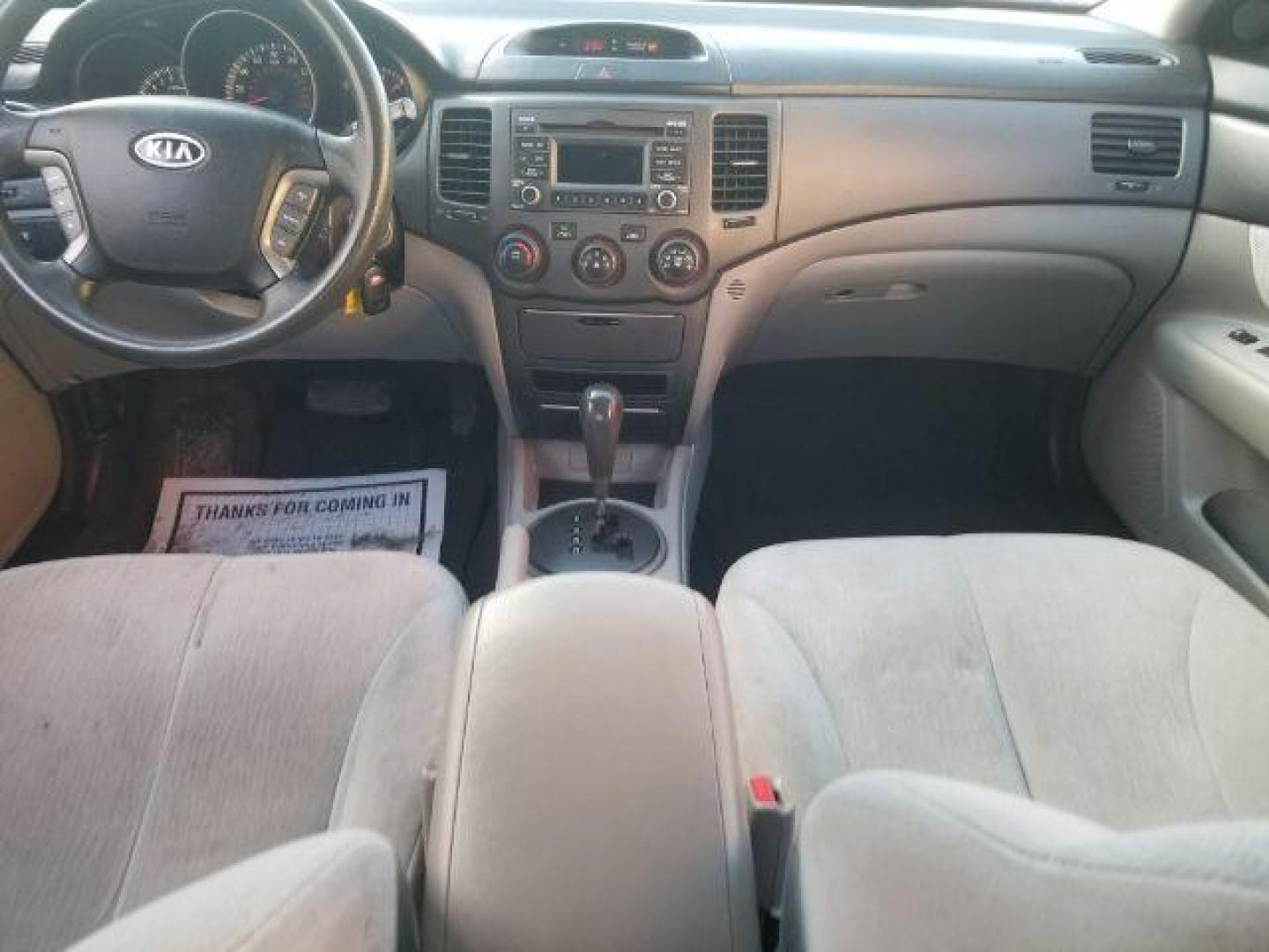 2010 Kia Optima LX (KNAGG4A80A5) with an 2.4L L4 DOHC 16V engine, 4-Speed Automatic transmission, located at 1821 N Montana Ave., Helena, MT, 59601, 0.000000, 0.000000 - Photo#11