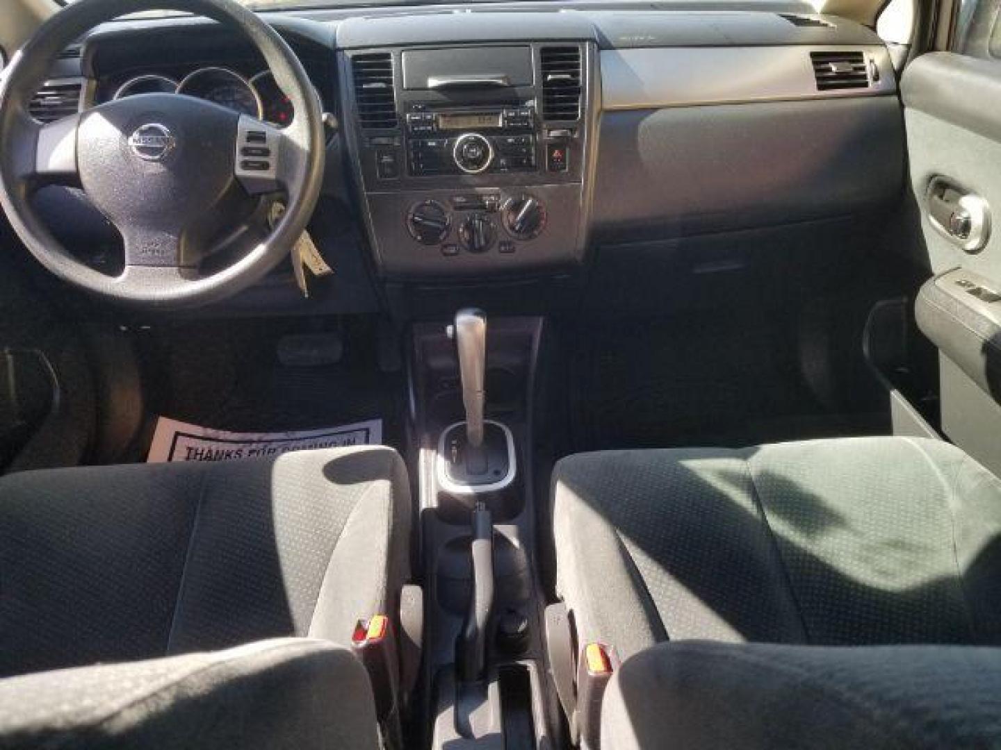 2010 Nissan Versa 1.8S (3N1BC1CP9AL) with an 1.8L I-4 DOHC engine, located at 4801 10th Ave S,, Great Falls, MT, 59405, 0.000000, 0.000000 - Photo#11