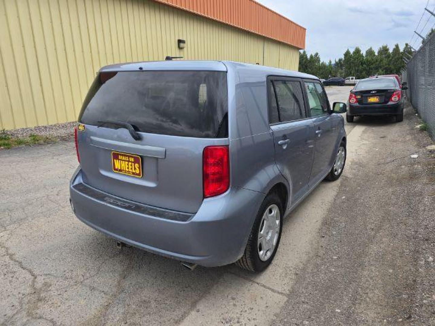 2010 Scion xB 5-Door Wagon 5-Spd M (JTLZE4FE5A1) with an 2.4L L4 DOHC 16V engine, 5-Speed Manual transmission, located at 4047 Montana Ave., Billings, MT, 59101, 45.770847, -108.529800 - Photo#3