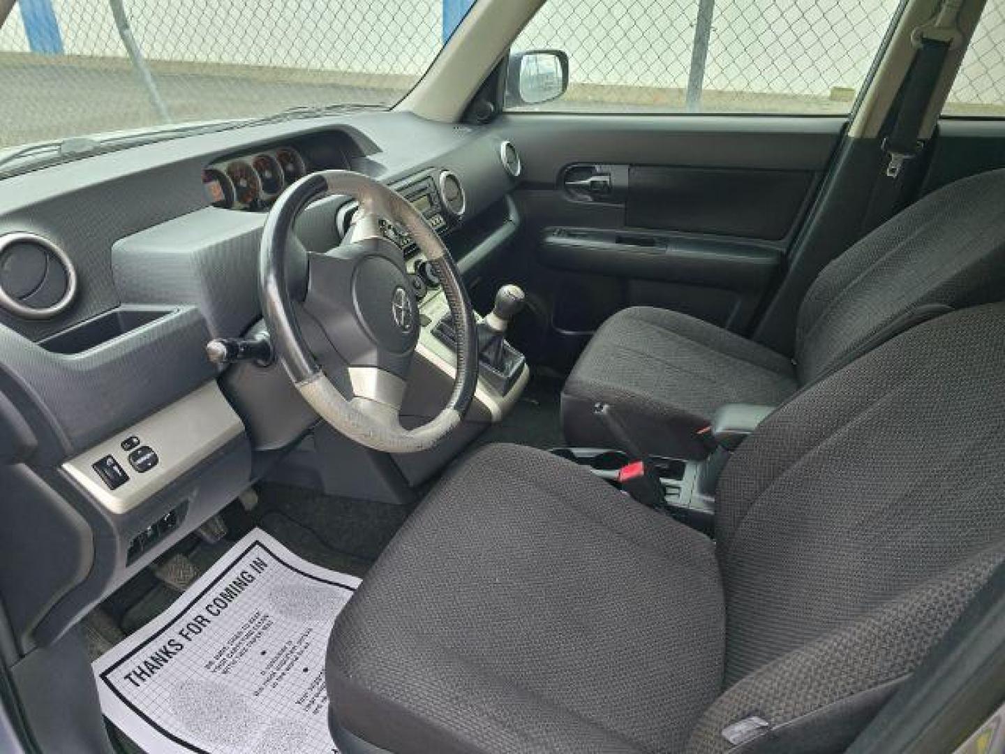 2010 Scion xB 5-Door Wagon 5-Spd M (JTLZE4FE5A1) with an 2.4L L4 DOHC 16V engine, 5-Speed Manual transmission, located at 4047 Montana Ave., Billings, MT, 59101, 45.770847, -108.529800 - Photo#5