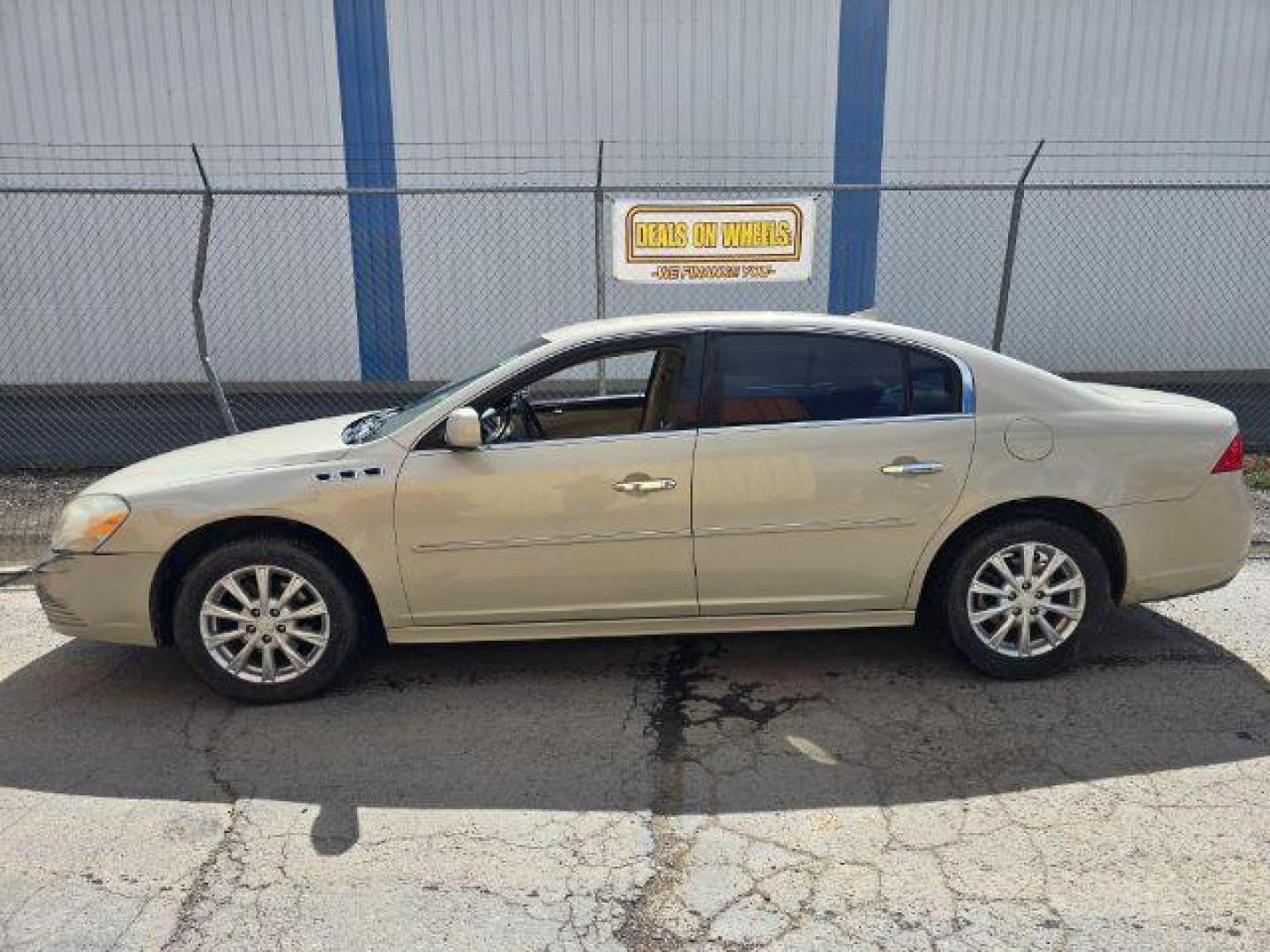 2011 Buick Lucerne CX (1G4HA5EM0BU) with an 3.9L V6 OHV 12V engine, 4-Speed Automatic transmission, located at 4801 10th Ave S,, Great Falls, MT, 59405, 0.000000, 0.000000 - Photo#0