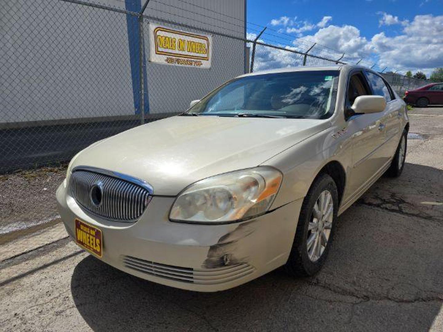 2011 Buick Lucerne CX (1G4HA5EM0BU) with an 3.9L V6 OHV 12V engine, 4-Speed Automatic transmission, located at 4801 10th Ave S,, Great Falls, MT, 59405, 0.000000, 0.000000 - Photo#1