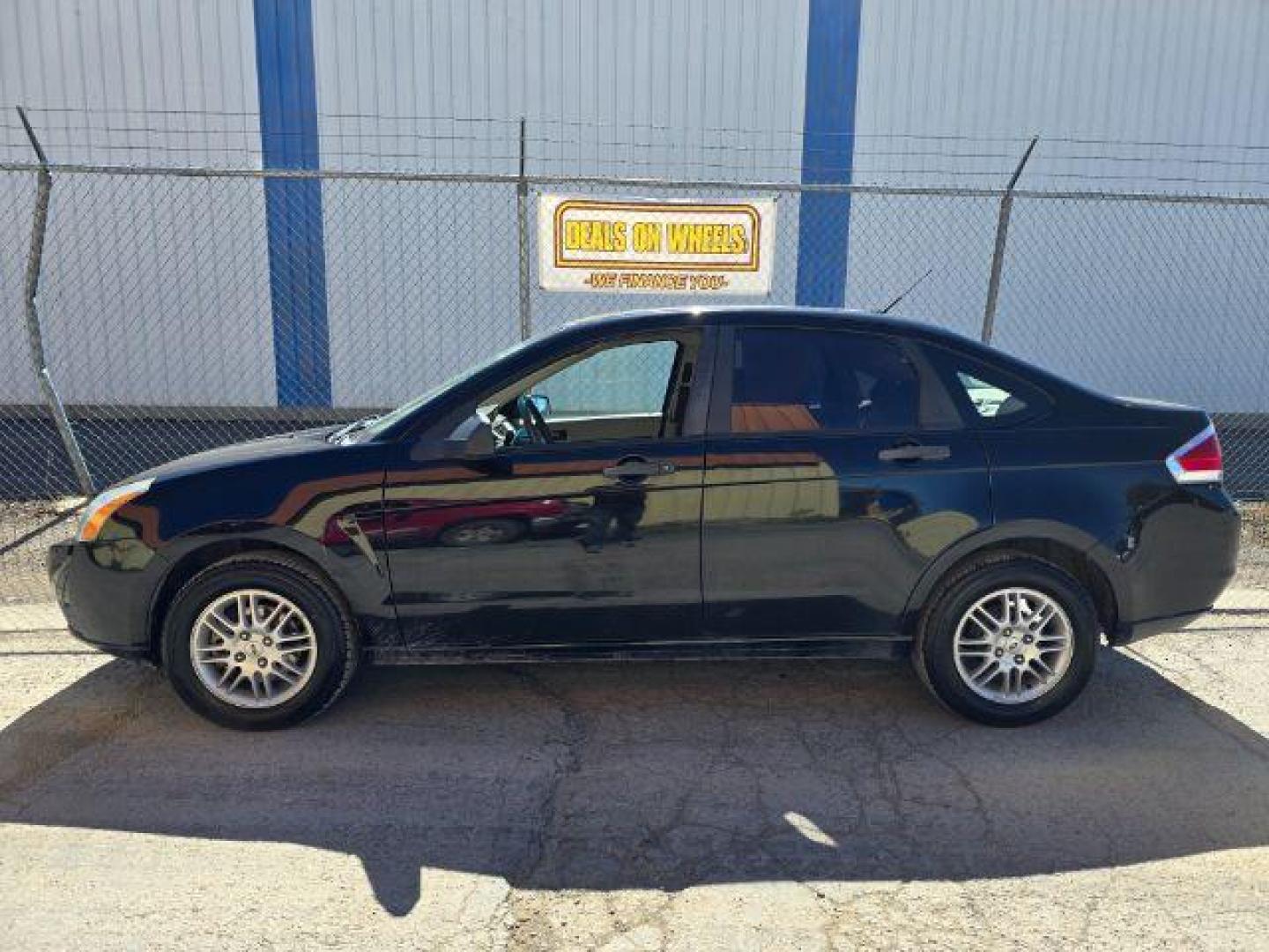 2011 Ford Focus SE Sedan (1FAHP3FN6BW) with an 2.0L L4 DOHC 16V engine, located at 4047 Montana Ave., Billings, MT, 59101, 45.770847, -108.529800 - Photo#0