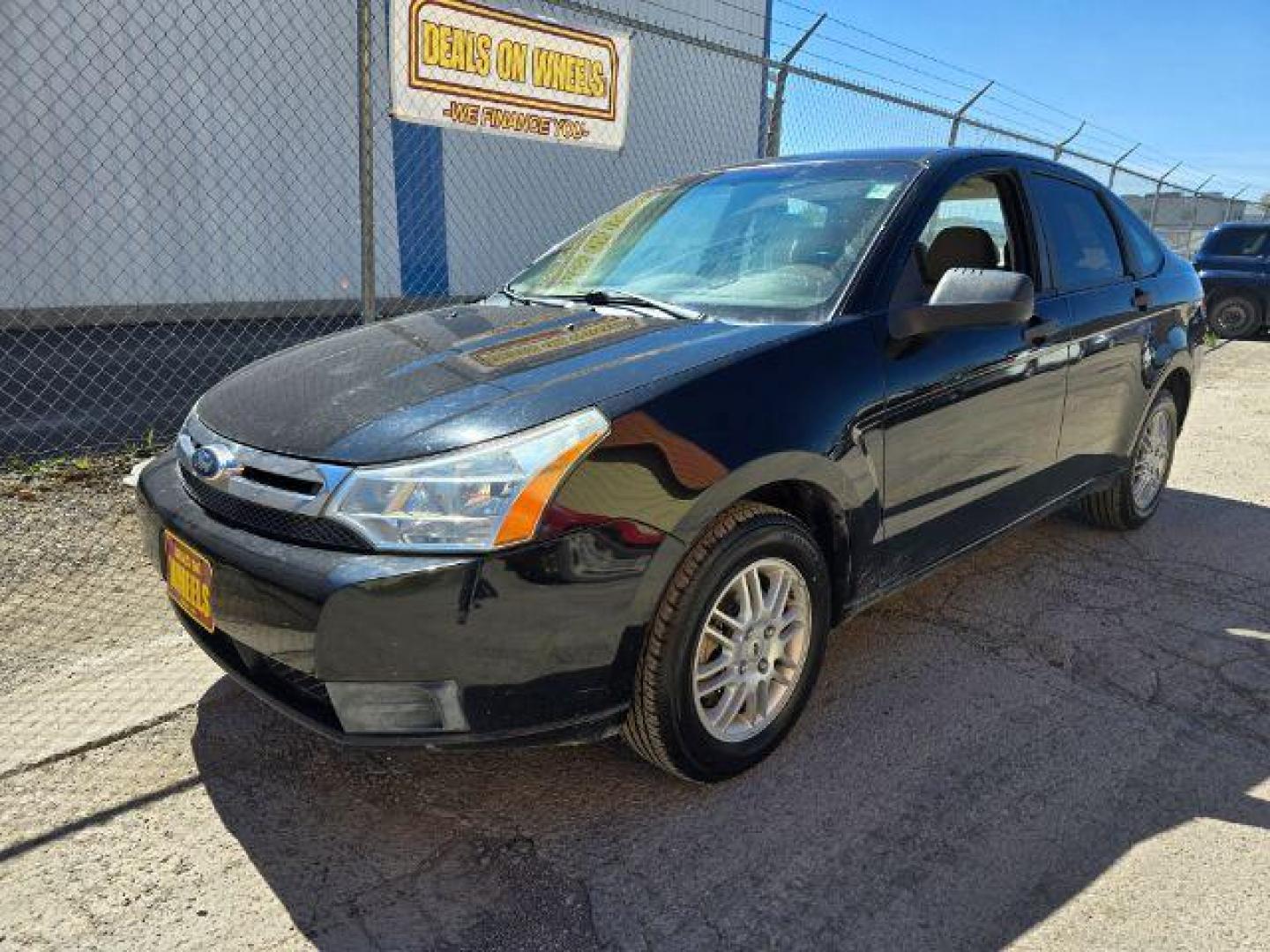 2011 Ford Focus SE Sedan (1FAHP3FN6BW) with an 2.0L L4 DOHC 16V engine, located at 4047 Montana Ave., Billings, MT, 59101, 45.770847, -108.529800 - Photo#1