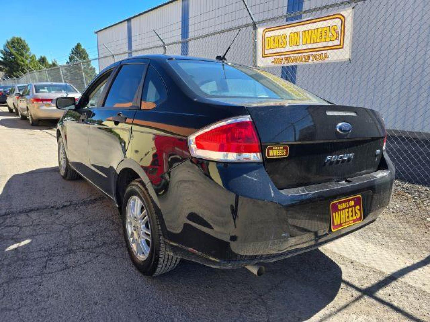 2011 Ford Focus SE Sedan (1FAHP3FN6BW) with an 2.0L L4 DOHC 16V engine, located at 4047 Montana Ave., Billings, MT, 59101, 45.770847, -108.529800 - Photo#2