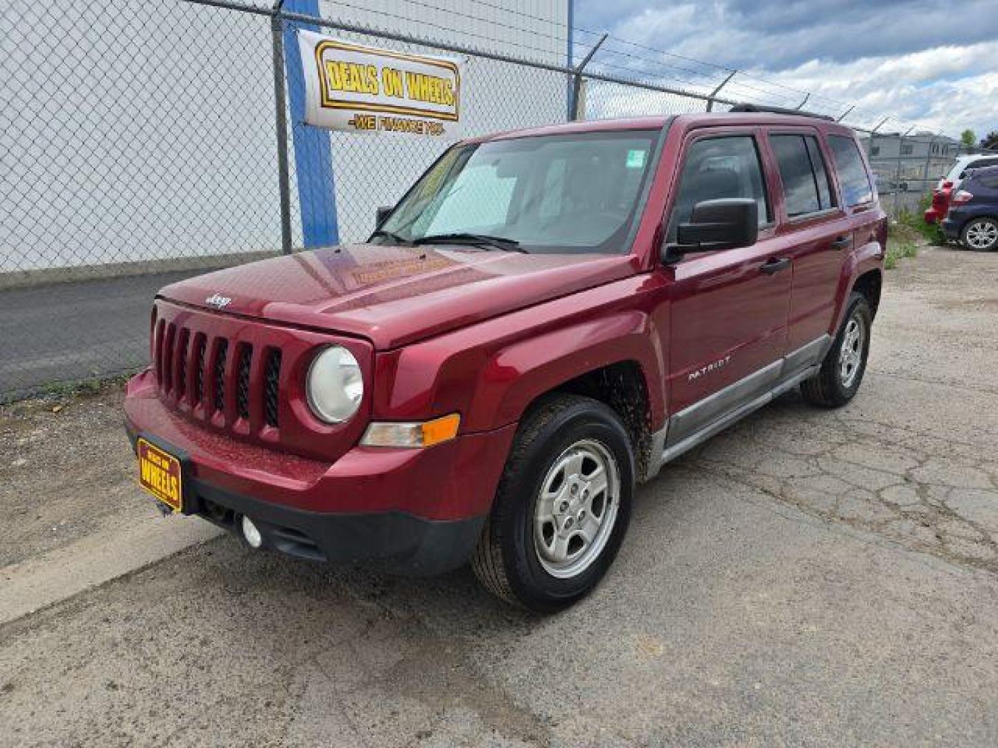 2011 Jeep Patriot Sport (1J4NT1GAXBD) , located at 4047 Montana Ave., Billings, MT, 59101, 45.770847, -108.529800 - Photo#1