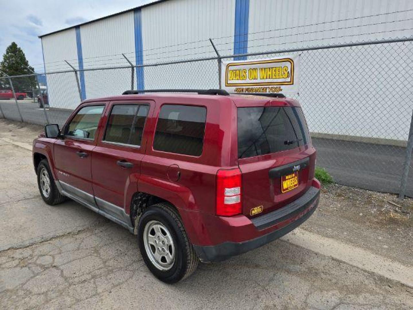 2011 Jeep Patriot Sport (1J4NT1GAXBD) , located at 4047 Montana Ave., Billings, MT, 59101, 45.770847, -108.529800 - Photo#2